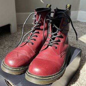 Smooth Leather Doc Martens